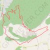 Trace GPS Auriol - Ravin des Encanaux, itinéraire, parcours