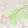 Trace GPS Soum des Salettes ou pic des Aguilous, itinéraire, parcours
