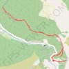 Trace GPS Digne les Bains - Le Château de la Reine Jeanne, itinéraire, parcours