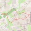 Trace GPS Tête de Gandin, itinéraire, parcours