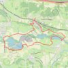 Trace GPS 21_07_17_Saint_Paul_Tour_des_Lacs, itinéraire, parcours