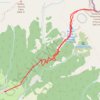 Trace GPS Corno Fana (Toblacher Pfannhorn), itinéraire, parcours
