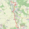 Trace GPS D'Aulnay-Sur-Mauldre à Beynes, itinéraire, parcours