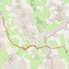 Trace GPS De Bonnenuit au Refuge des Drayères, itinéraire, parcours
