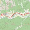 Trace GPS Haut Languedoc - Voie Verte - Colombières - Poujols, itinéraire, parcours