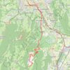 Trace GPS Mont Granier, itinéraire, parcours