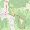 Trace GPS D'Onans à Gémonval, itinéraire, parcours