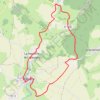 Trace GPS Wasigny, itinéraire, parcours