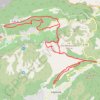 Trace GPS Grand Caunet - Pelengarri, itinéraire, parcours