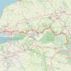 Trace GPS Saint Pierre-de-Manneville - Le Havre, itinéraire, parcours