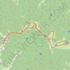 Trace GPS Le Rossberg et le Thanner Hubel, itinéraire, parcours