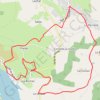Trace GPS Autour des Gorges de la Loire du Verdier - Cordelle, itinéraire, parcours