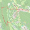 Trace GPS Dolmen de Cobartorat et Saint clément de la serra, itinéraire, parcours