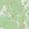 Trace GPS Les hameaux - Pont d'Hérault, itinéraire, parcours