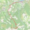 Trace GPS Journée au Canigou, itinéraire, parcours