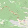 Trace GPS Le Val - Chapelle Saint Blaise, itinéraire, parcours