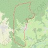Trace GPS Chemins du Cœur des Vosges - Le Querné, itinéraire, parcours