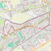 Trace GPS Chemin «Au fil de la Lys» - La Gorgue, itinéraire, parcours