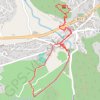 Trace GPS Flassans - Château de Pontevès - Les Clèdes, itinéraire, parcours