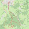 Trace GPS La forêt des boeufs, itinéraire, parcours
