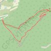 Trace GPS Dos d'Ane - Cap Noir, itinéraire, parcours