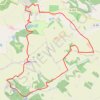 Trace GPS Engayrac, une randonnée dans la vallée de Gandaille - Pays de l'Agenais, itinéraire, parcours