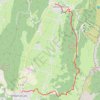 Trace GPS Rewild J1 Lans - Villard, itinéraire, parcours