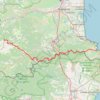 Trace GPS GR10 De Ras-des-Cortalets à Banyuls-sur-Mer (Pyrénées-Orientales), itinéraire, parcours