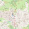 Trace GPS Artigues - Refuge de Bastan (Néouvielle), itinéraire, parcours
