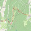 Trace GPS Rewild tracé J1, itinéraire, parcours