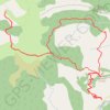 Trace GPS Tanaron - Lambert - Facibelle, itinéraire, parcours