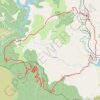 Trace GPS Randonnée à Prévenchères en Lozère, itinéraire, parcours