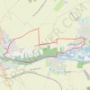 Trace GPS À la frontière de l'eau - Aubigny-au-Bac, itinéraire, parcours