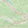Trace GPS Tarvisio Spittal an der Drau, itinéraire, parcours