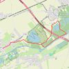 Trace GPS De Roeux à Plouvain, itinéraire, parcours