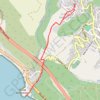 Trace GPS Les Avirons - Chemin de pêcheur, itinéraire, parcours