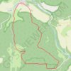 Trace GPS Auberive bois de charbonnière, itinéraire, parcours