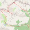 Trace GPS Pic de Barroude / Pico de Barrosa, itinéraire, parcours