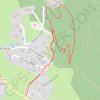 Trace GPS Circuit des animaux de montagnes, itinéraire, parcours