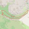 Trace GPS Faja de Pelay canyon de Ordesa, itinéraire, parcours