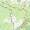 Trace GPS Montagne de Banasse, itinéraire, parcours