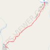 Trace GPS Les Trois Cascades - Hell-Bourg, itinéraire, parcours