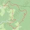 Trace GPS Col de la Plantade, itinéraire, parcours