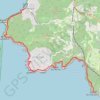 Trace GPS Saint Cyr-Bandol, itinéraire, parcours
