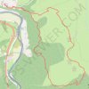 Trace GPS Montée du Xoldoko Gaina en boucle, itinéraire, parcours