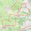 Trace GPS Montagny Saint Andeol, itinéraire, parcours