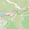 Trace GPS Randonnée de Vinca à Ille sur tet (gorge de la guillera), itinéraire, parcours