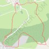 Trace GPS Petite promenade à Rignac (vignes), itinéraire, parcours