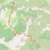 Trace GPS Oreta - Fundali, itinéraire, parcours