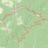 Trace GPS Autour de Lutzelbourg, itinéraire, parcours